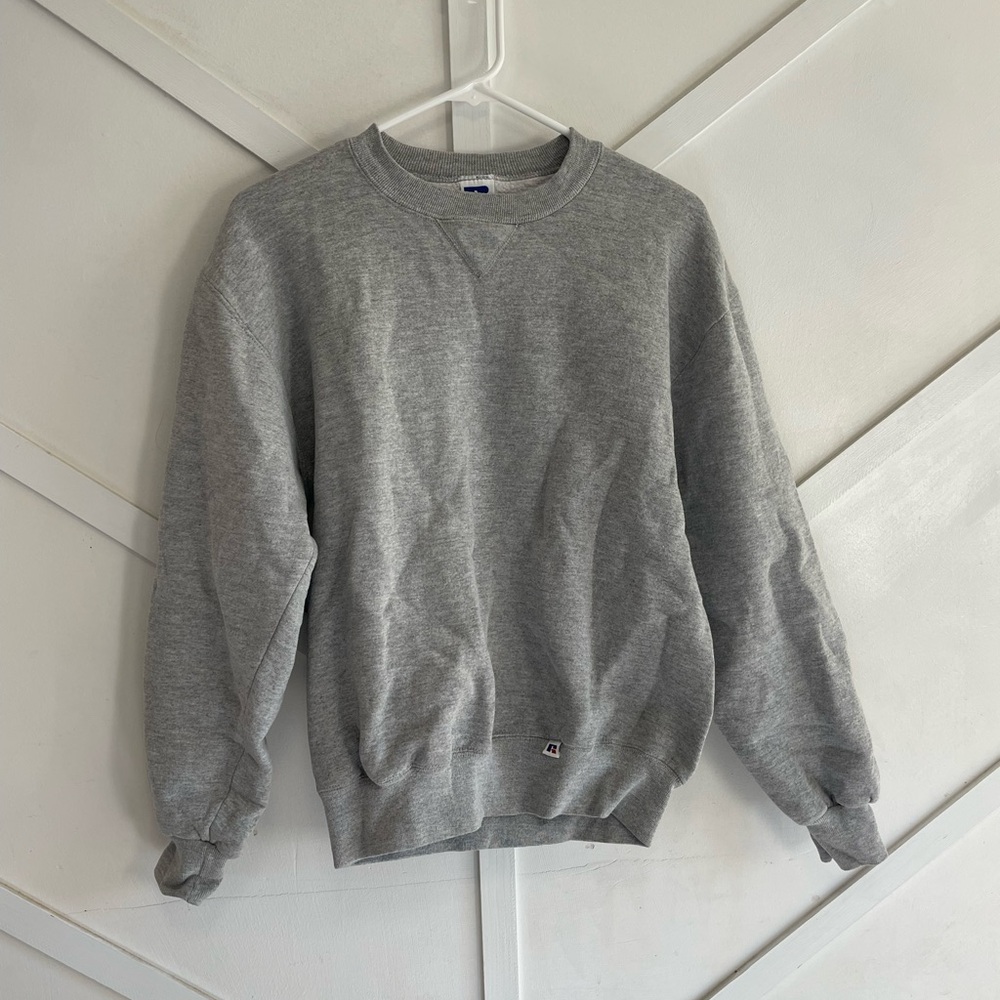 Oversized Russel crewneck